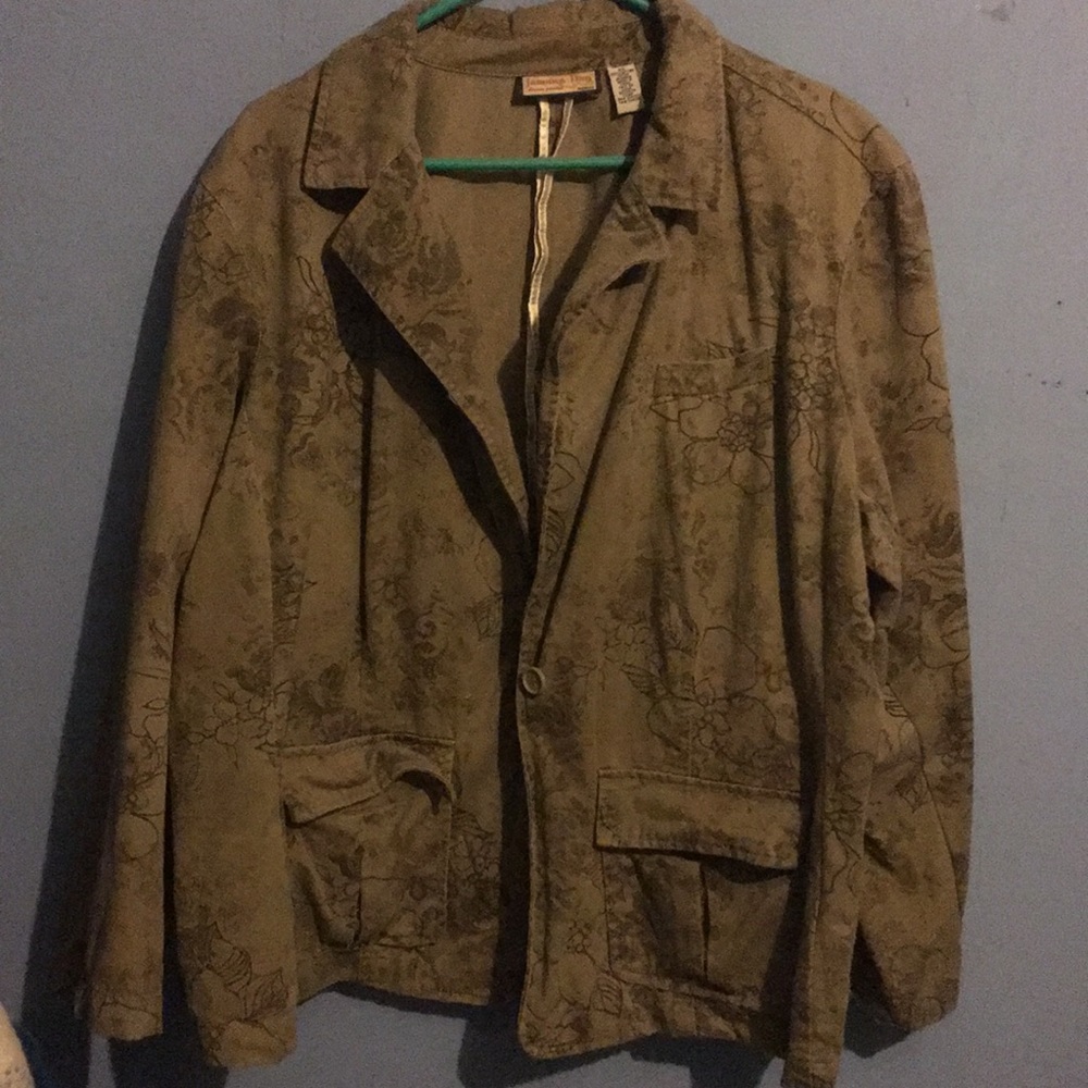 Jamaica Bay Woman Green Blazer